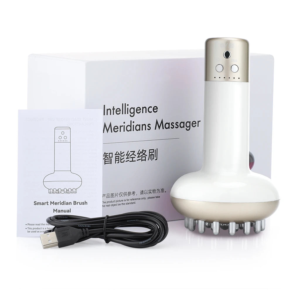 Anti-Cellulite & Lymphatic Drainage Massager