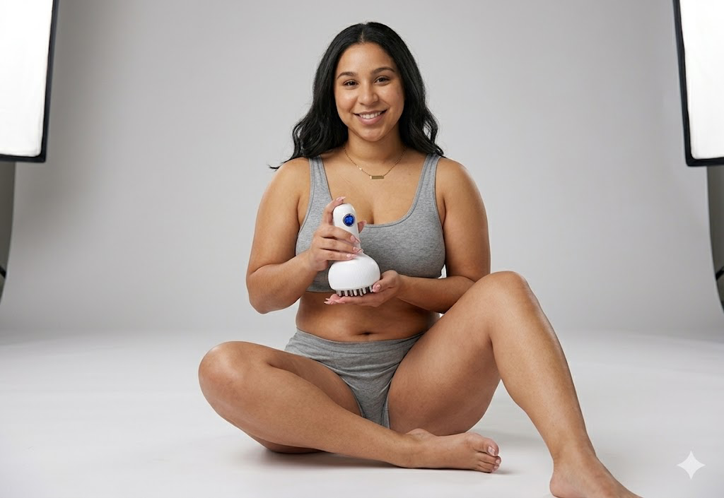 Anti-Cellulite & Lymphatic Drainage Massager