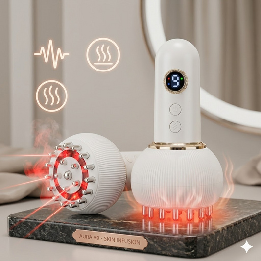 Anti-Cellulite & Lymphatic Drainage Massager