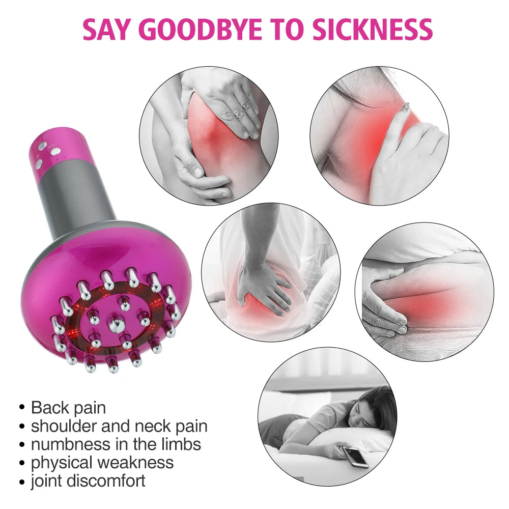 Anti-Cellulite & Lymphatic Drainage Massager