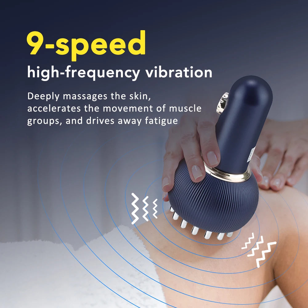 Anti-Cellulite & Lymphatic Drainage Massager