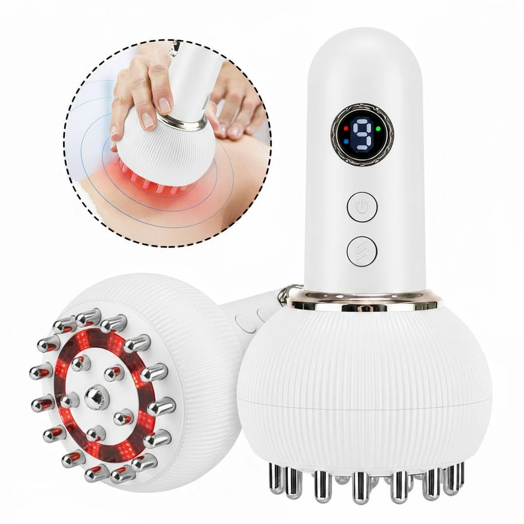 Anti-Cellulite & Lymphatic Drainage Massager