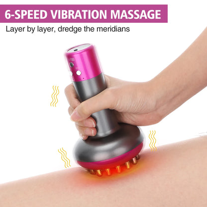 Anti-Cellulite & Lymphatic Drainage Massager