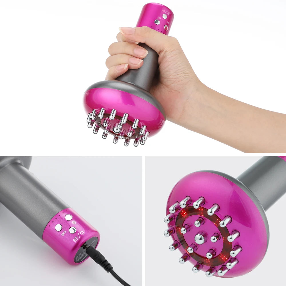 Anti-Cellulite & Lymphatic Drainage Massager
