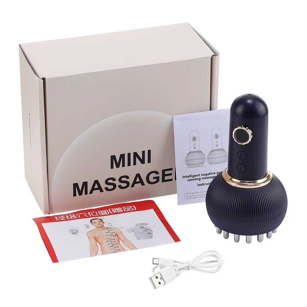 Anti-Cellulite & Lymphatic Drainage Massager