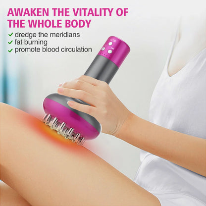 Anti-Cellulite & Lymphatic Drainage Massager