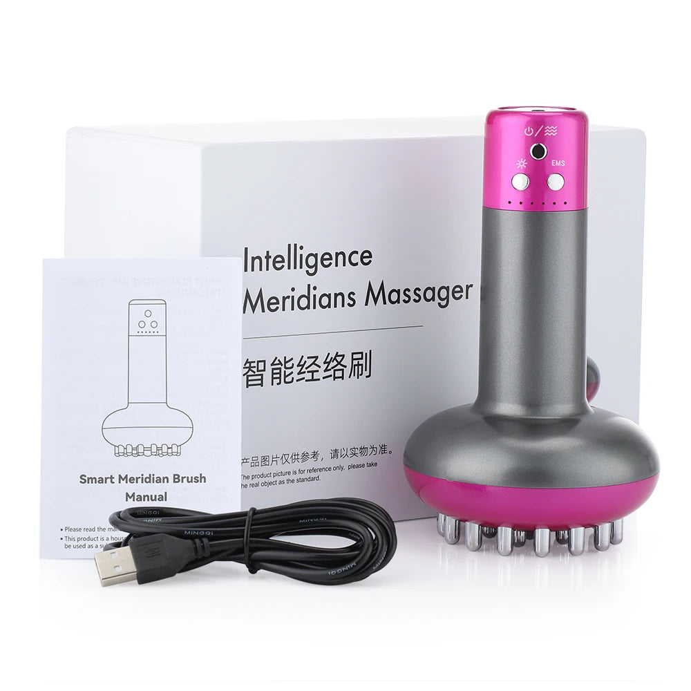 Anti-Cellulite & Lymphatic Drainage Massager