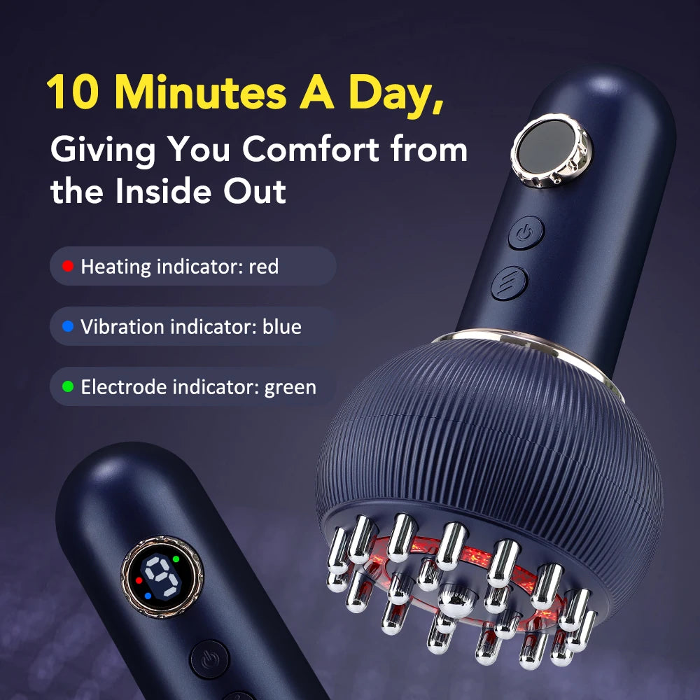 Anti-Cellulite & Lymphatic Drainage Massager