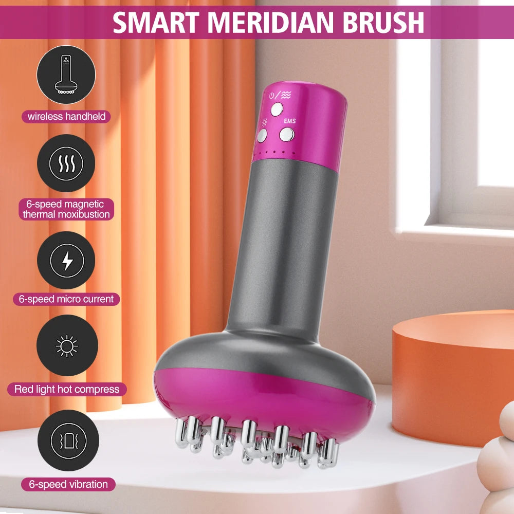 Anti-Cellulite & Lymphatic Drainage Massager