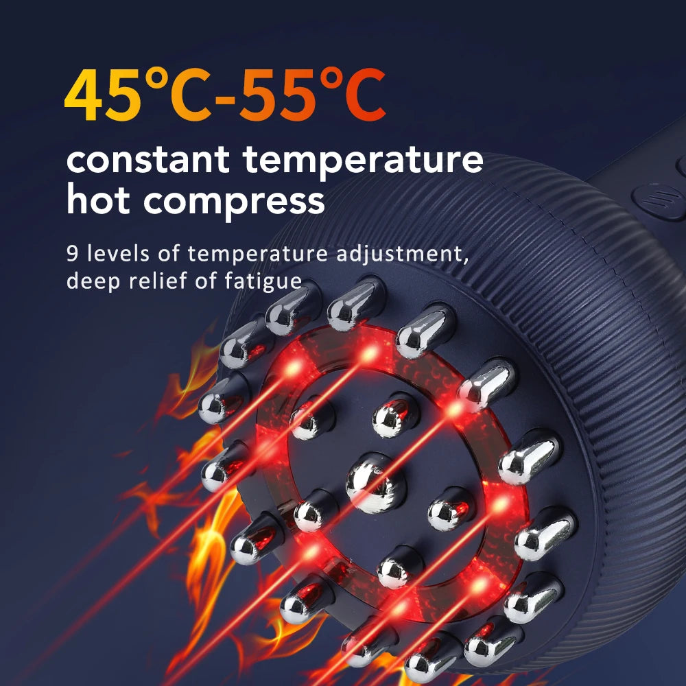 Anti-Cellulite & Lymphatic Drainage Massager