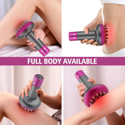 Anti-Cellulite & Lymphatic Drainage Massager